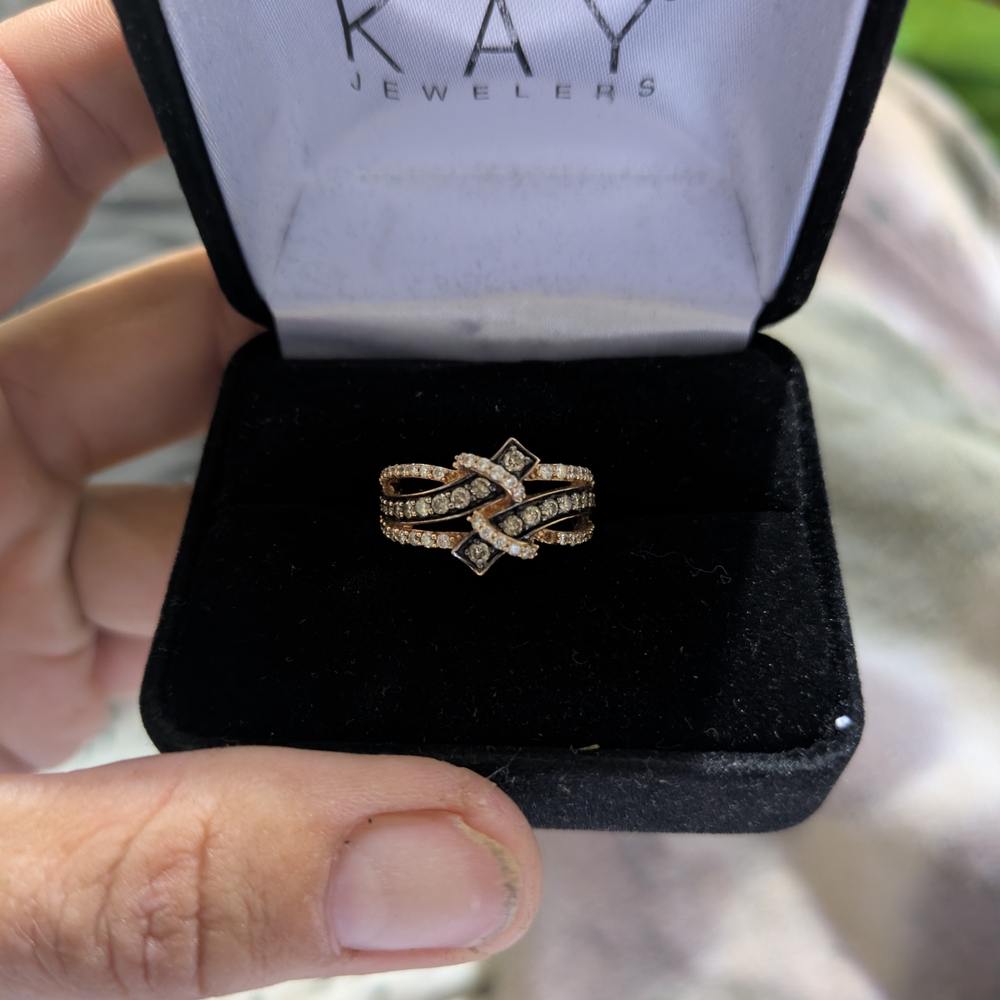 Kay Jewelers Gold Infinity Ring